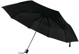 Зонт складной Сиэтл, чёрный