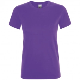 Футболка женская Regent Women темно-фиолетовая, размер S