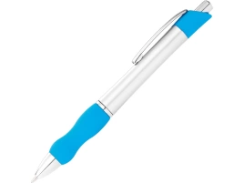 Ручка шариковая Bubble, голубая