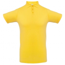 Рубашка поло мужская Virma light, желтая, размер 3XL
