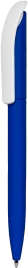 Ручка шариковая VIVALDI SOFT, синяя с белым
