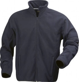 Куртка флисовая мужская Lancaster, темно-синяя, размер XXL
