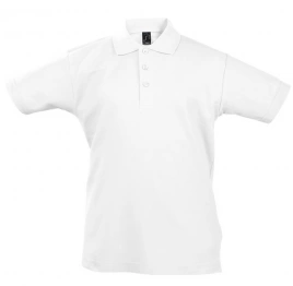 Рубашка поло детская Summer II Kids, белая, на рост 142-152 см