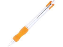 Ручка шариковая Bubble, оранжевая