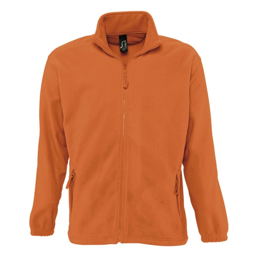Куртка мужская North, оранжевая, размер M фото 1
