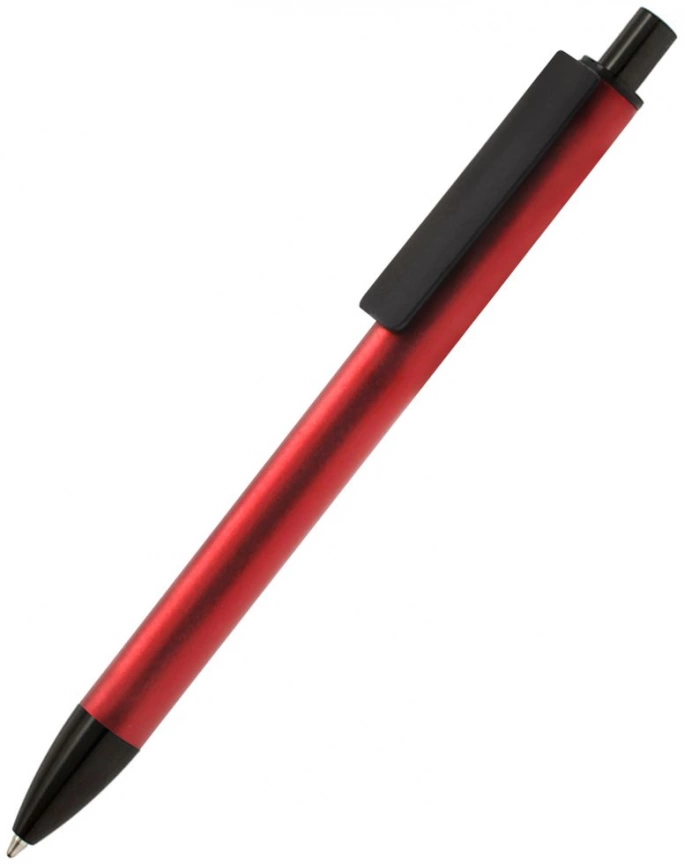 Ручка металлическая Buller, красная фото 1