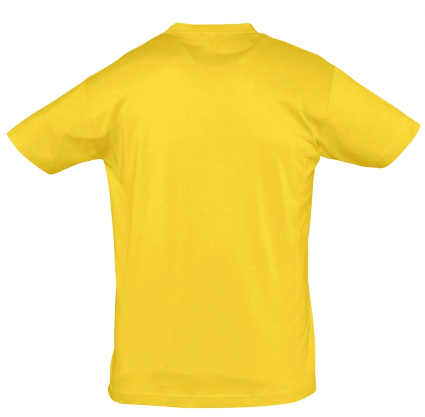 Футболка Regent 150 желтая, размер S фото 2