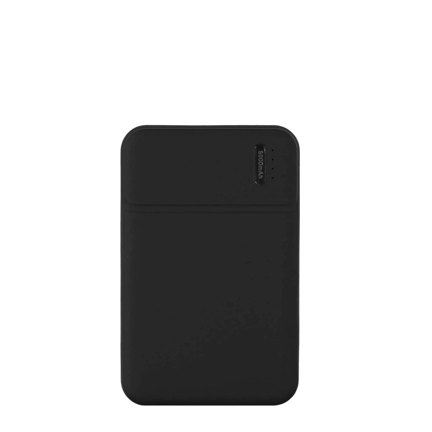 Внешний аккумулятор с подсветкой логотипа SUNNY SOFT, 5000 мА·ч, чёрный фото 3