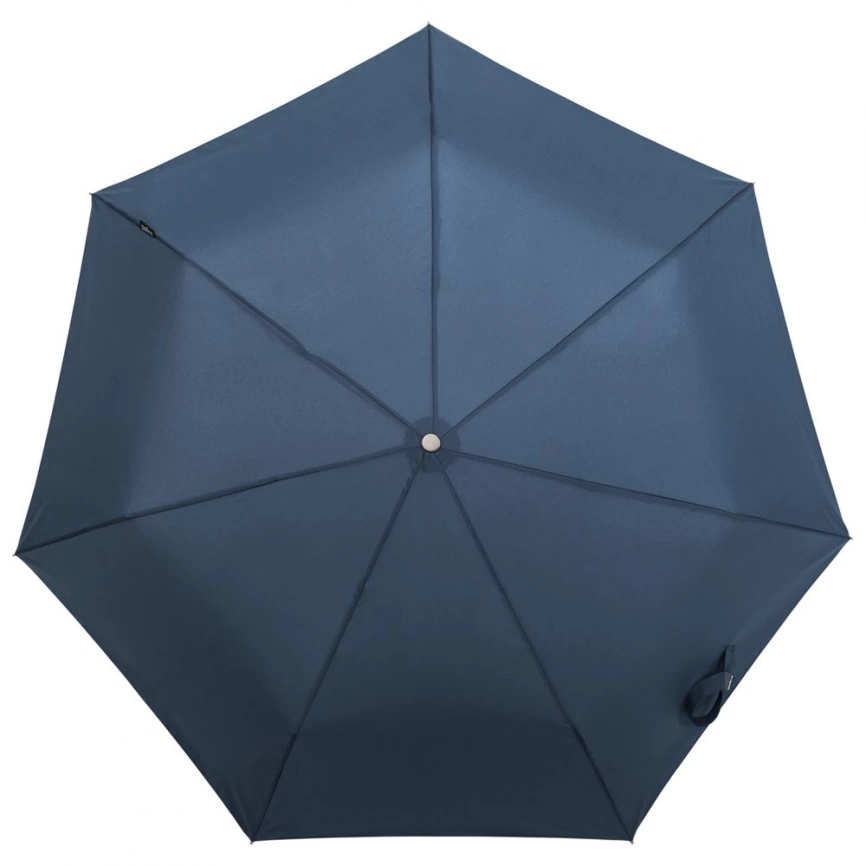 Складной зонт Take It Duo, синий фото 2