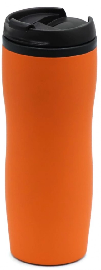 Термокружка Gamma cофт-тач, оранжевая фото 1