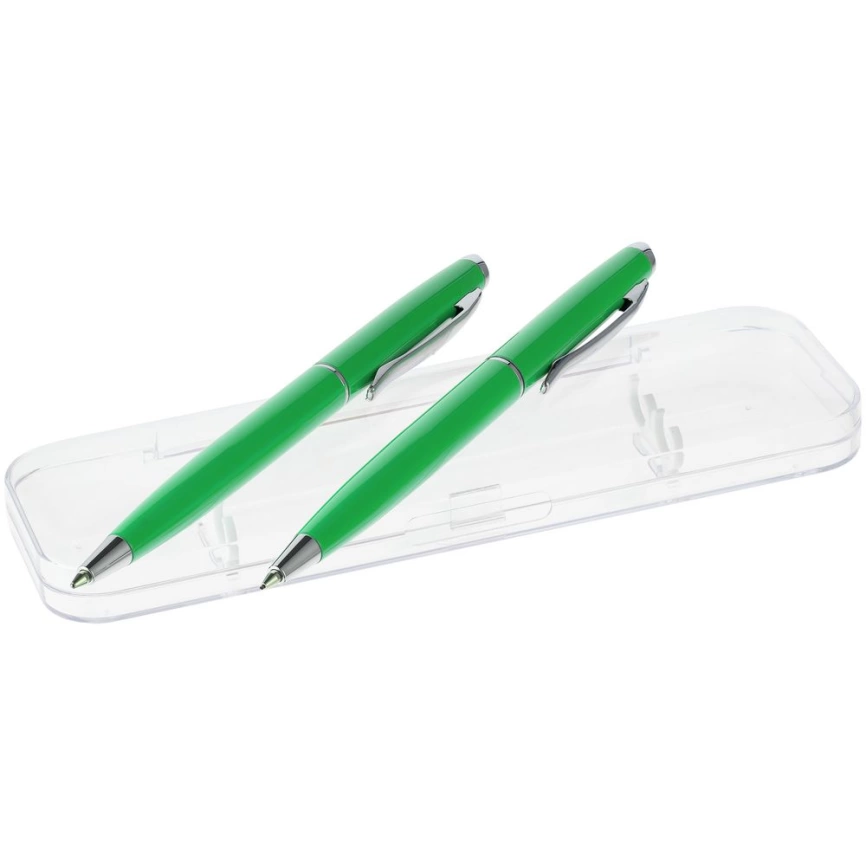 Набор Phrase: ручка и карандаш, зеленый фото 2