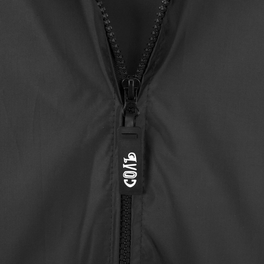 Дождевик «Ветровеанский человек», черный, размер XL фото 9