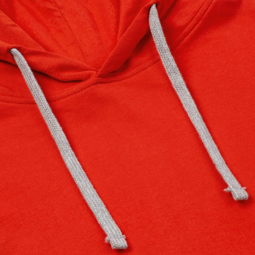 Толстовка с капюшоном Unit Kirenga красная, размер XL фото 11