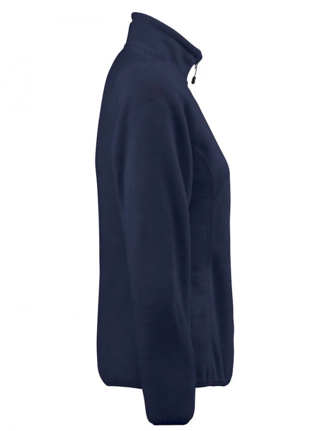 Толстовка флисовая женская Frontflip темно-синяя, размер XS фото 3