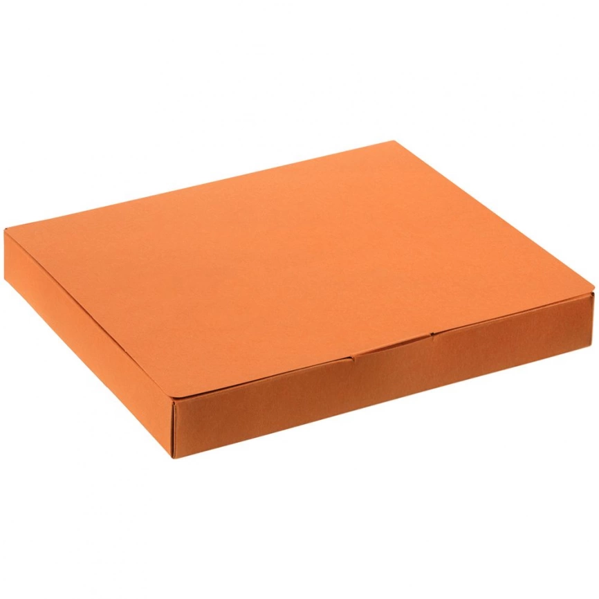Коробка самосборная Flacky, оранжевая фото 1