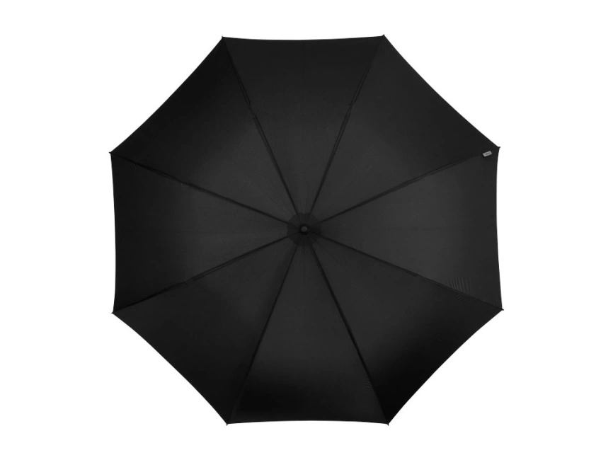 Зонт трость Rosari, полуавтомат 27, черный фото 6
