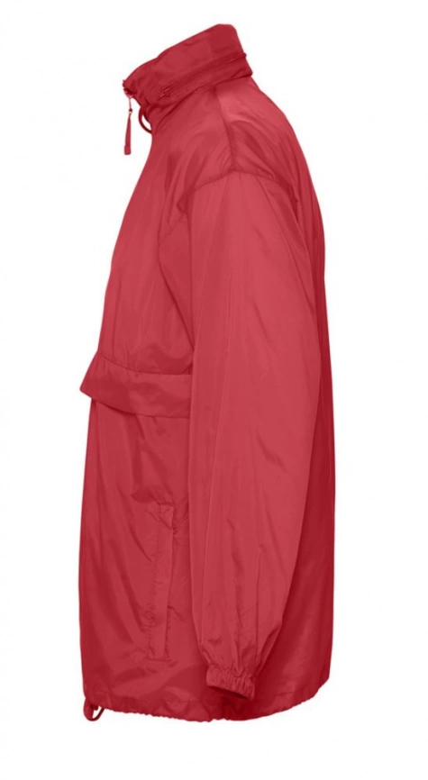 Ветровка из нейлона Surf 210 красная, размер XL фото 3
