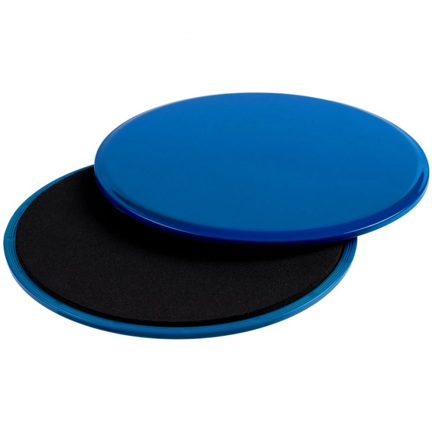 Набор фитнес-дисков Gliss, темно-синий фото 1