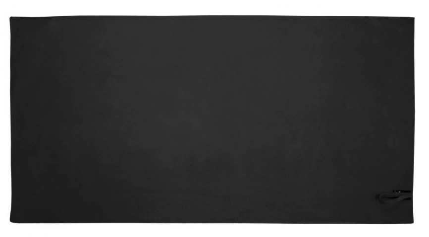 Полотенце Atoll Medium, черное фото 2