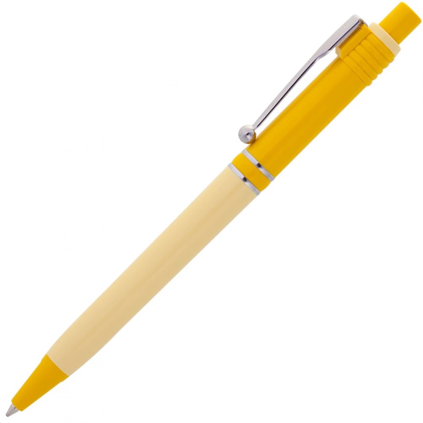 Ручка шариковая Raja Shade, желтая фото 3