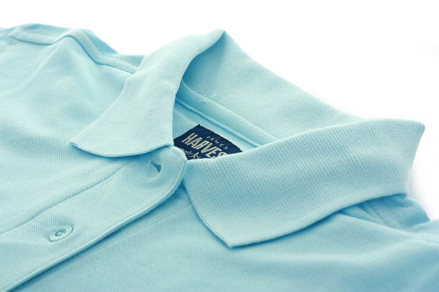 Рубашка поло женская Semora, голубая, размер XL фото 5
