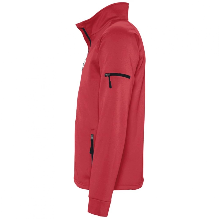 Куртка флисовая мужская New look men 250 красная, размер XXL фото 3