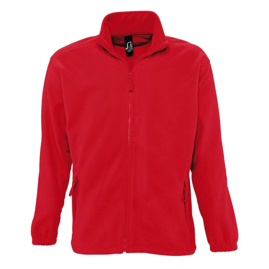 Куртка мужская North, красная, размер XXL фото 8