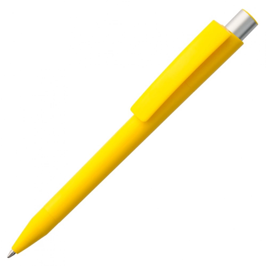 Ручка шариковая Delta, желтая фото 1