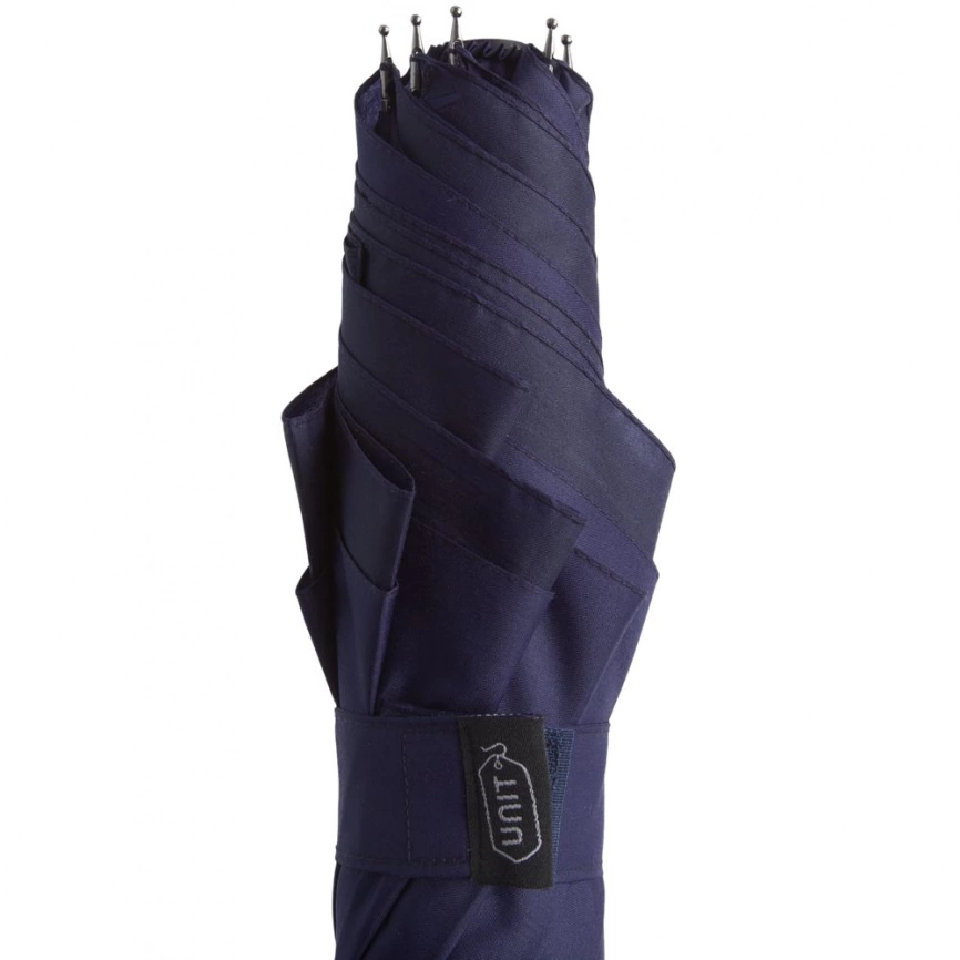 Зонт наоборот Unit Style, трость, темно-фиолетовый фото 7