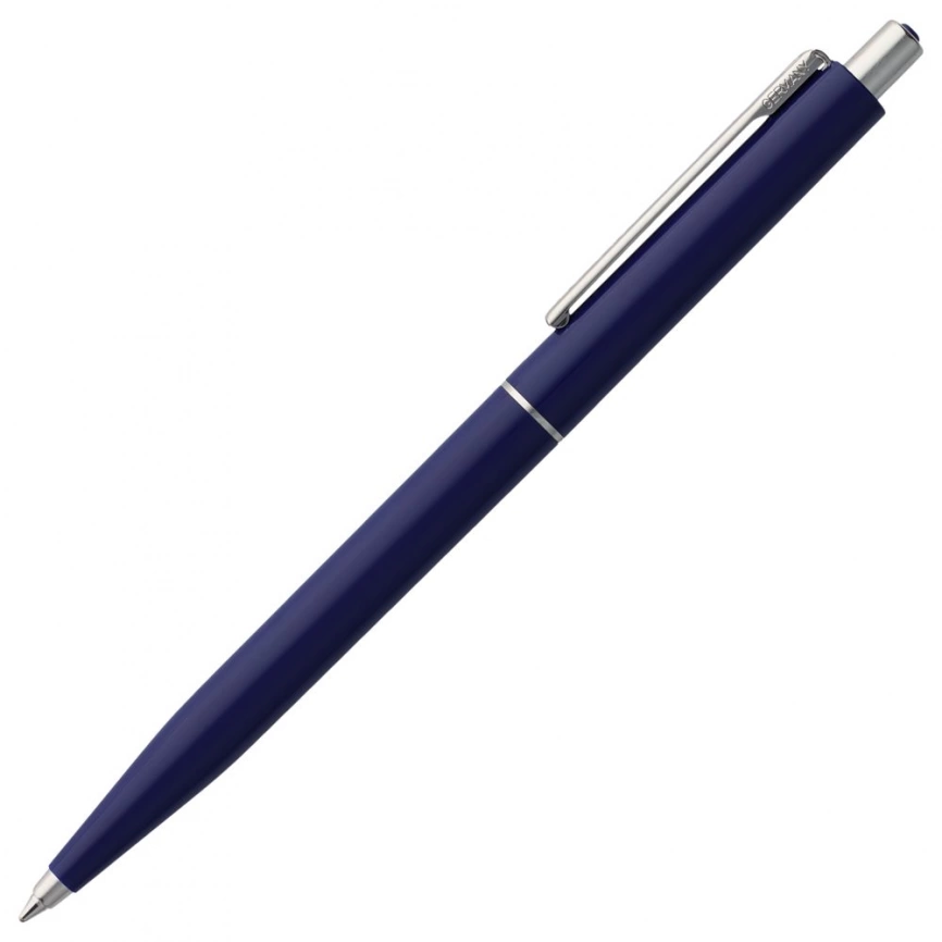 Ручка шариковая Senator Point ver.2, темно-синяя фото 2
