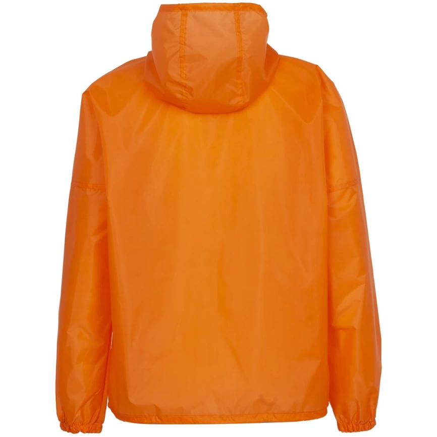 Дождевик Kivach Promo оранжевый неон, размер L фото 2
