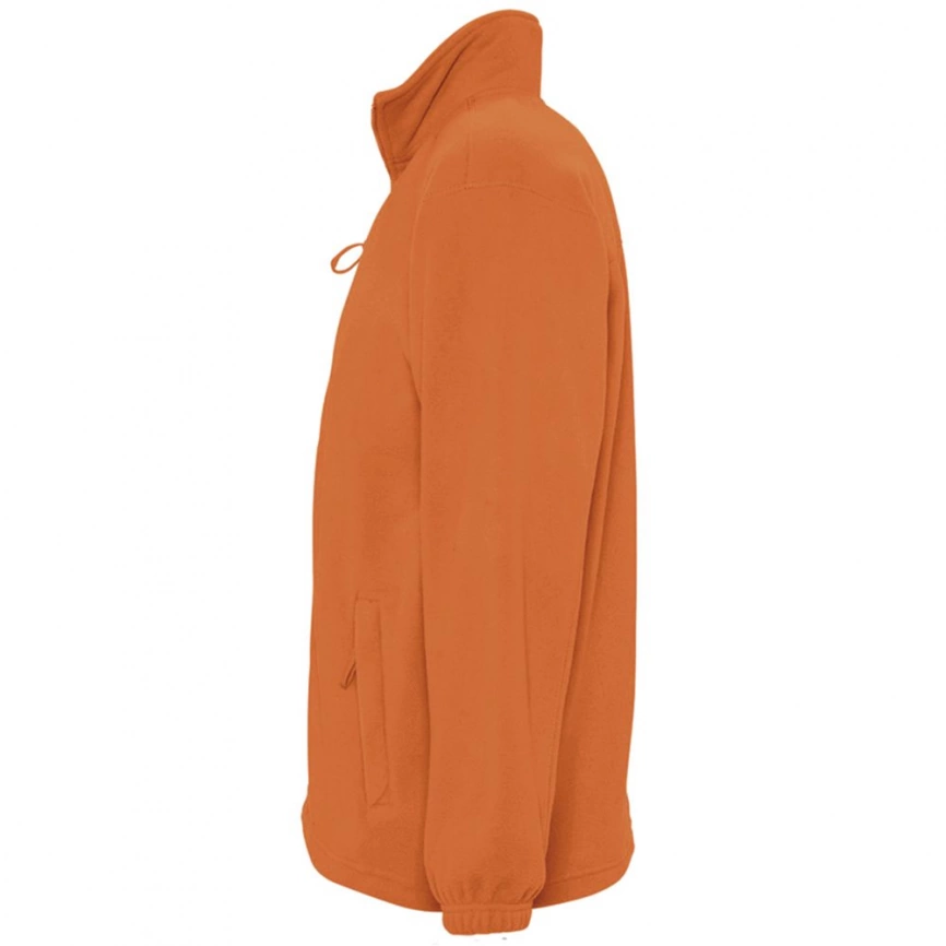 Куртка мужская North, оранжевая, размер L фото 3