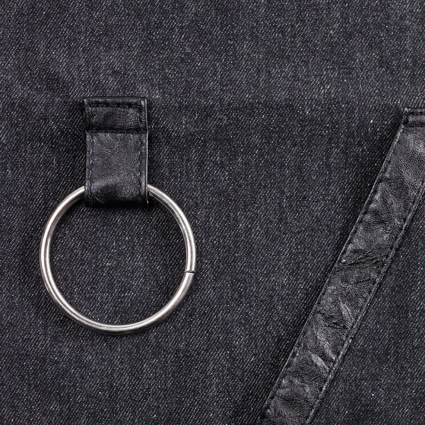 Фартук Craft, черный джинс фото 2