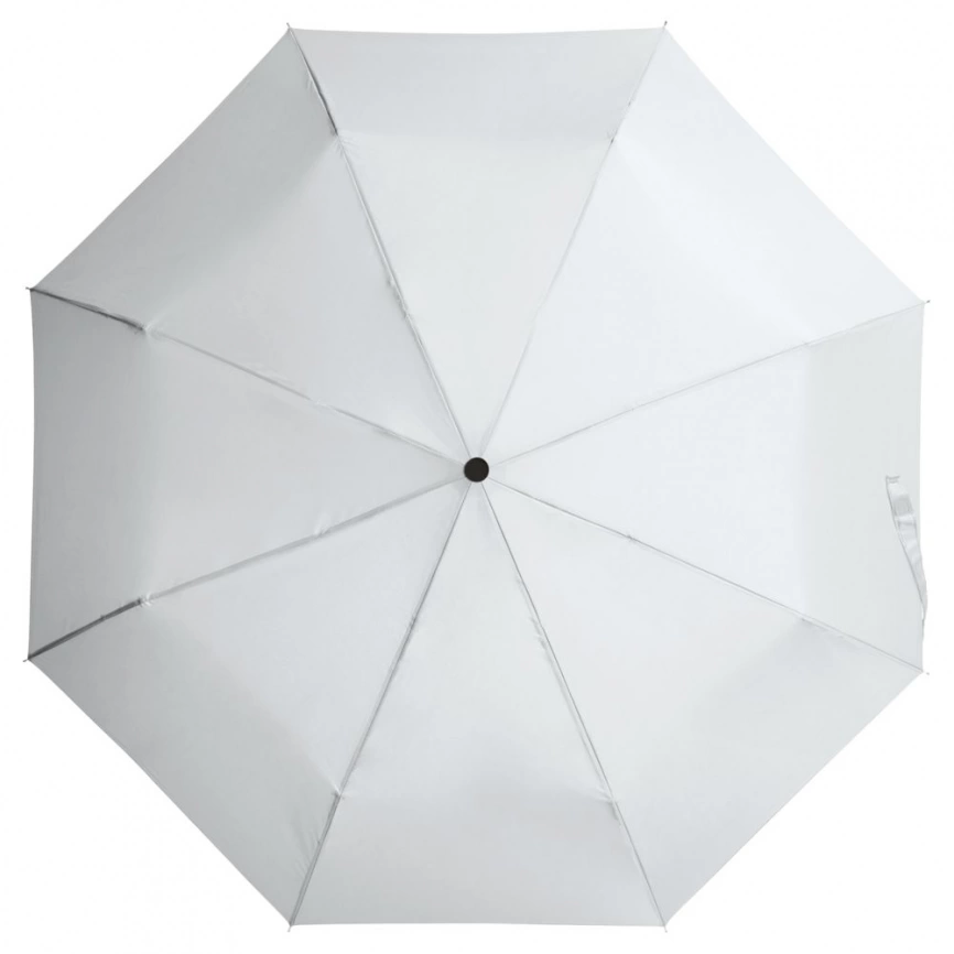 Зонт складной Unit Basic, белый фото 2