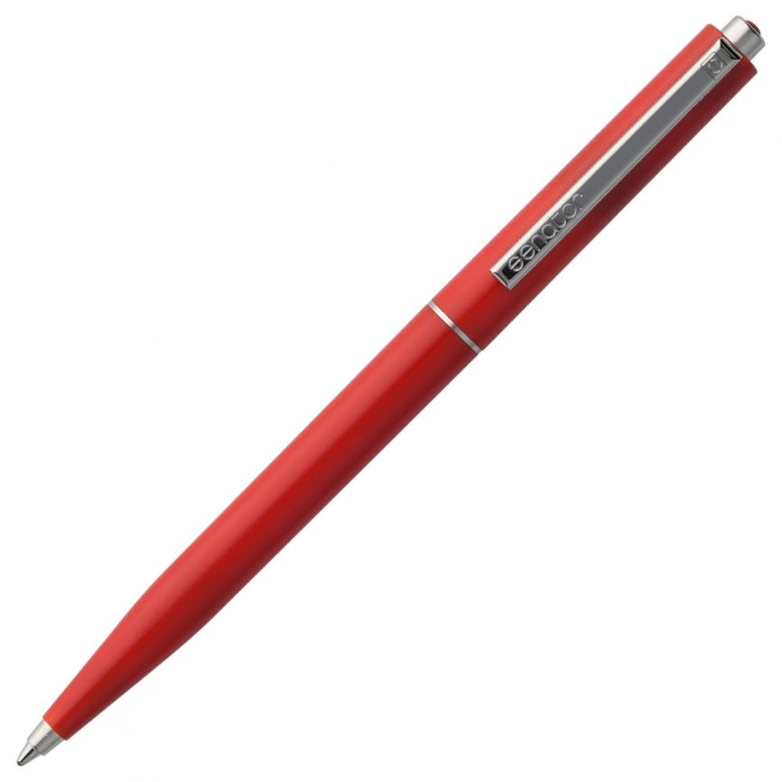 Ручка шариковая Senator Point ver.2, красная фото 3
