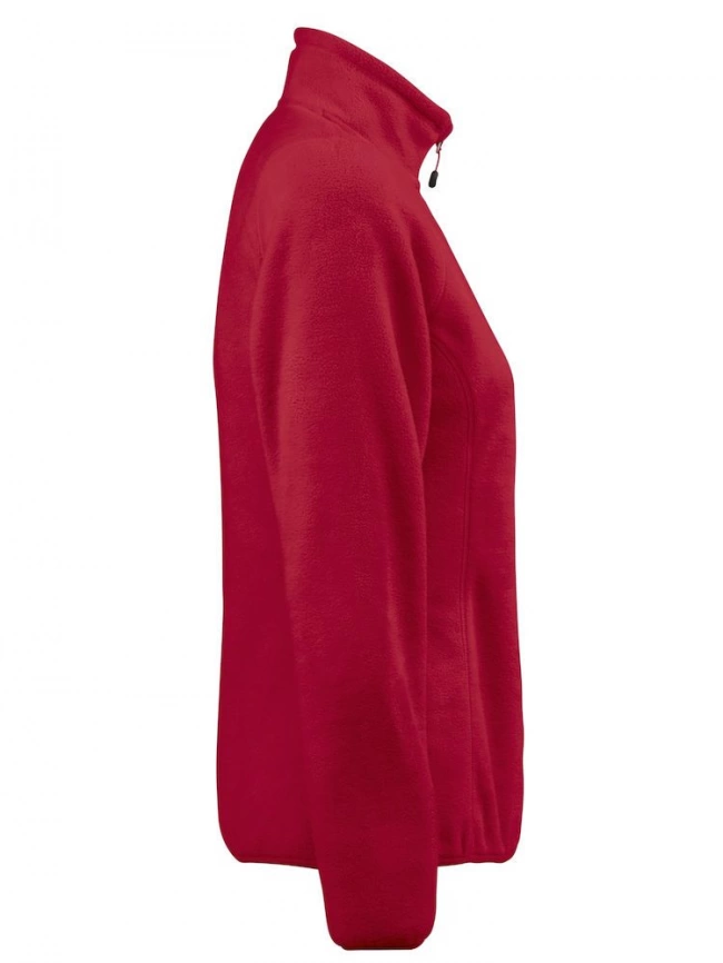 Толстовка флисовая женская Frontflip красная, размер XS фото 3