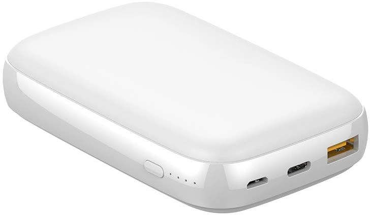 Внешний аккумулятор Galaxy QC с функцией быстрой зарядки - 10000 mah - Белый BB фото 1