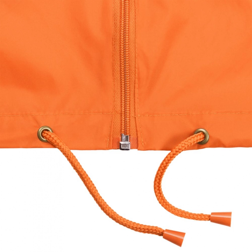 Ветровка Sirocco оранжевая, размер S фото 6