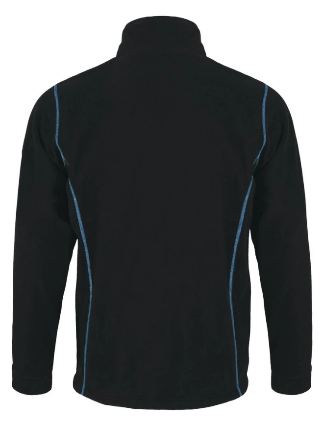 Куртка мужская Nova Men 200, черная с ярко-голубым, размер S фото 2