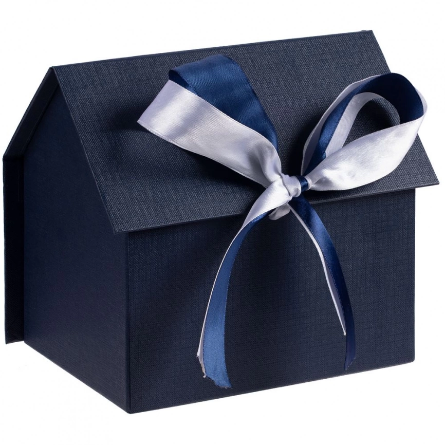 Коробка Homelike, синяя фото 1
