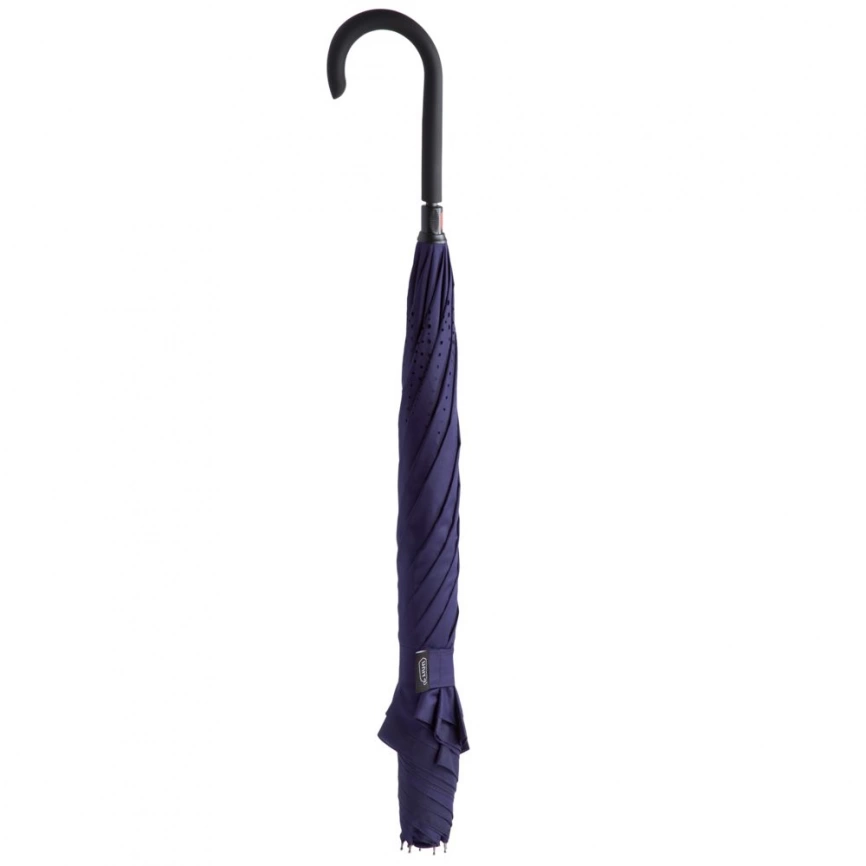 Зонт наоборот Unit Style, трость, темно-фиолетовый фото 5
