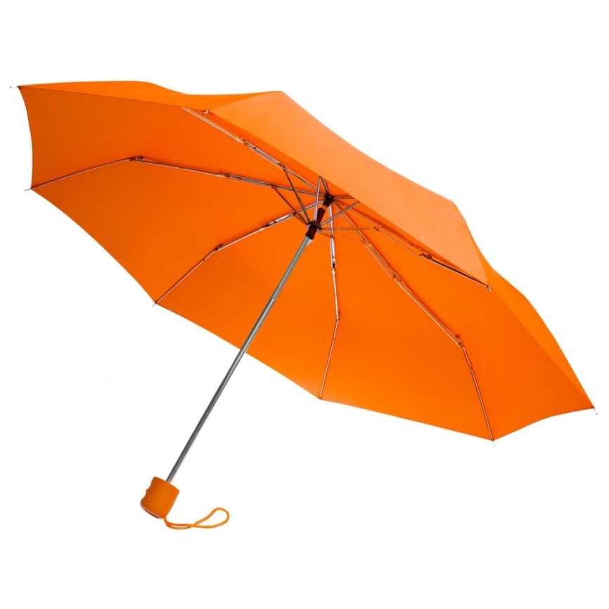 Зонт складной Unit Basic, оранжевый фото 2