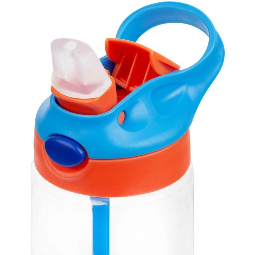 Детская бутылка Frisk, оранжево-синяя фото 4