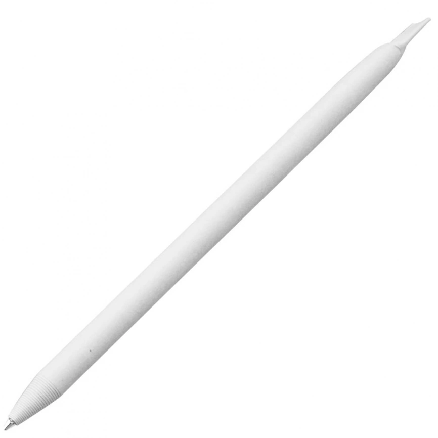 Ручка шариковая Carton Color, белая фото 1