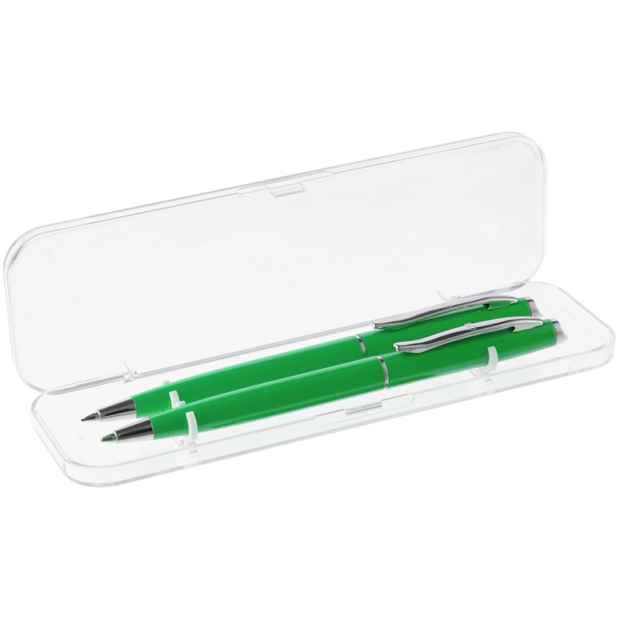 Набор Phrase: ручка и карандаш, зеленый фото 1