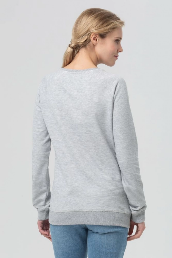 Свитшот женский Kulonga Sweat серый меланж, размер XL фото 6