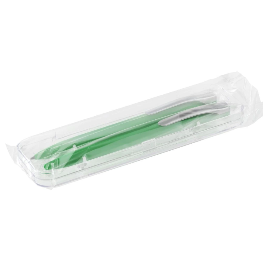 Набор Pin Soft Touch: ручка и карандаш, зеленый фото 4