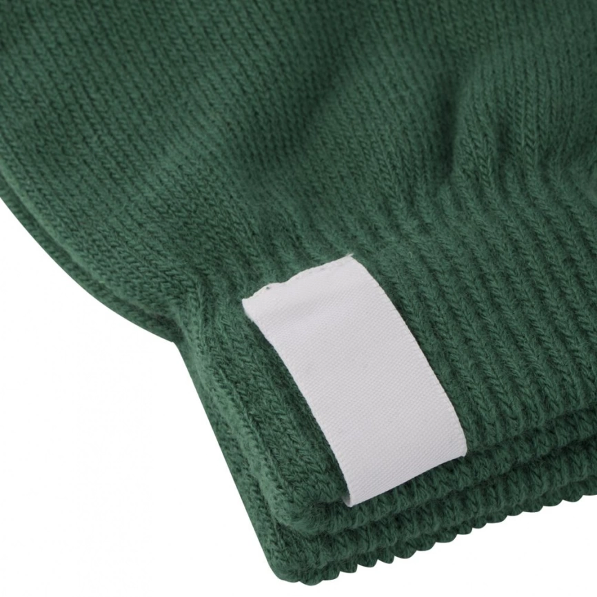 Сенсорные перчатки Scroll, зеленые фото 3