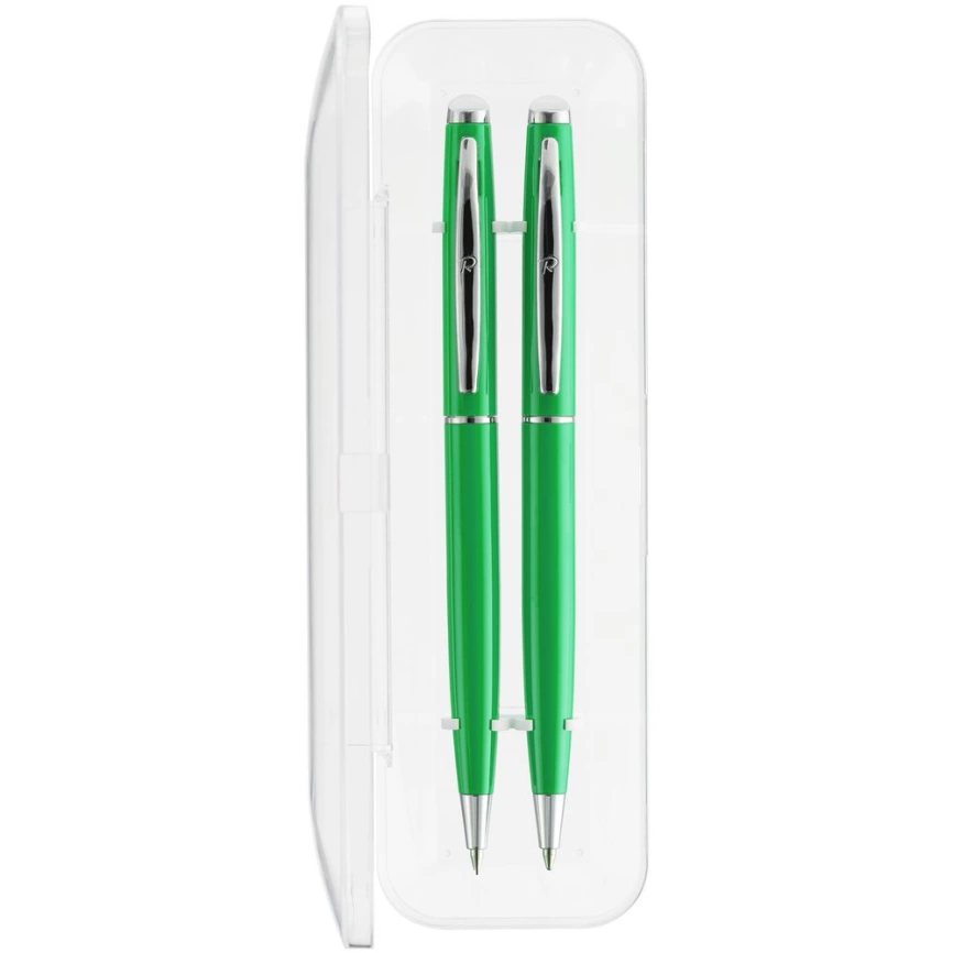 Набор Phrase: ручка и карандаш, зеленый фото 3