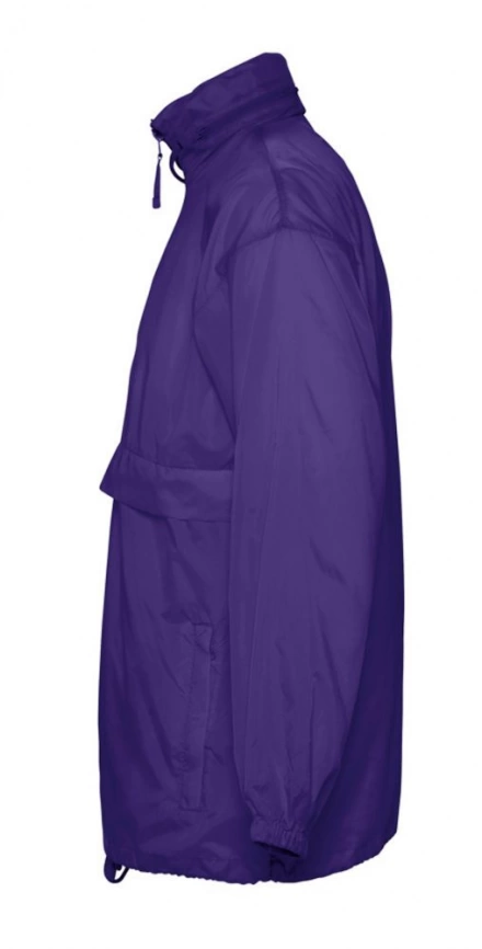Ветровка из нейлона Surf 210 фиолетовая, размер XL фото 3
